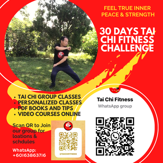 30 Days Tai Chi Fitness Challenge (8-Month Course)