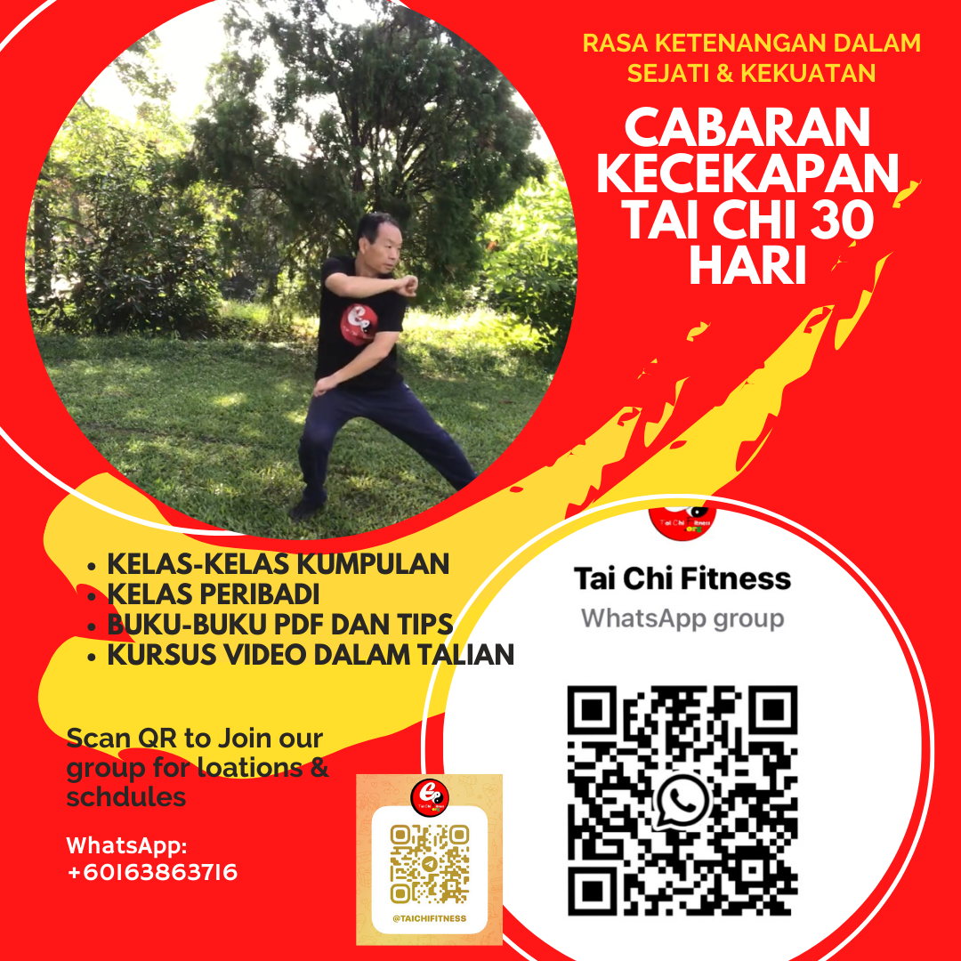 30 Days Tai Chi Fitness Challenge (8-Month Course)