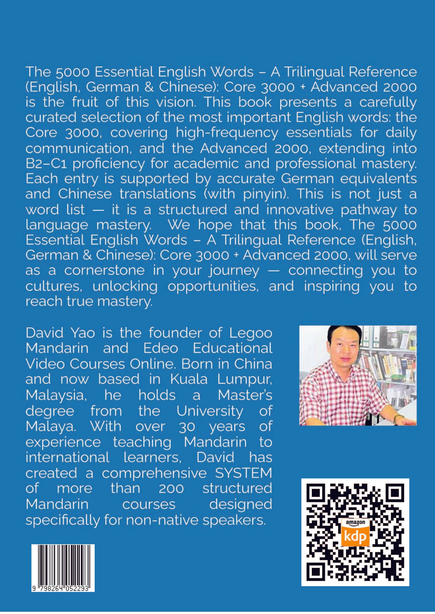 5000 Essential English Words in Germany, Chinese