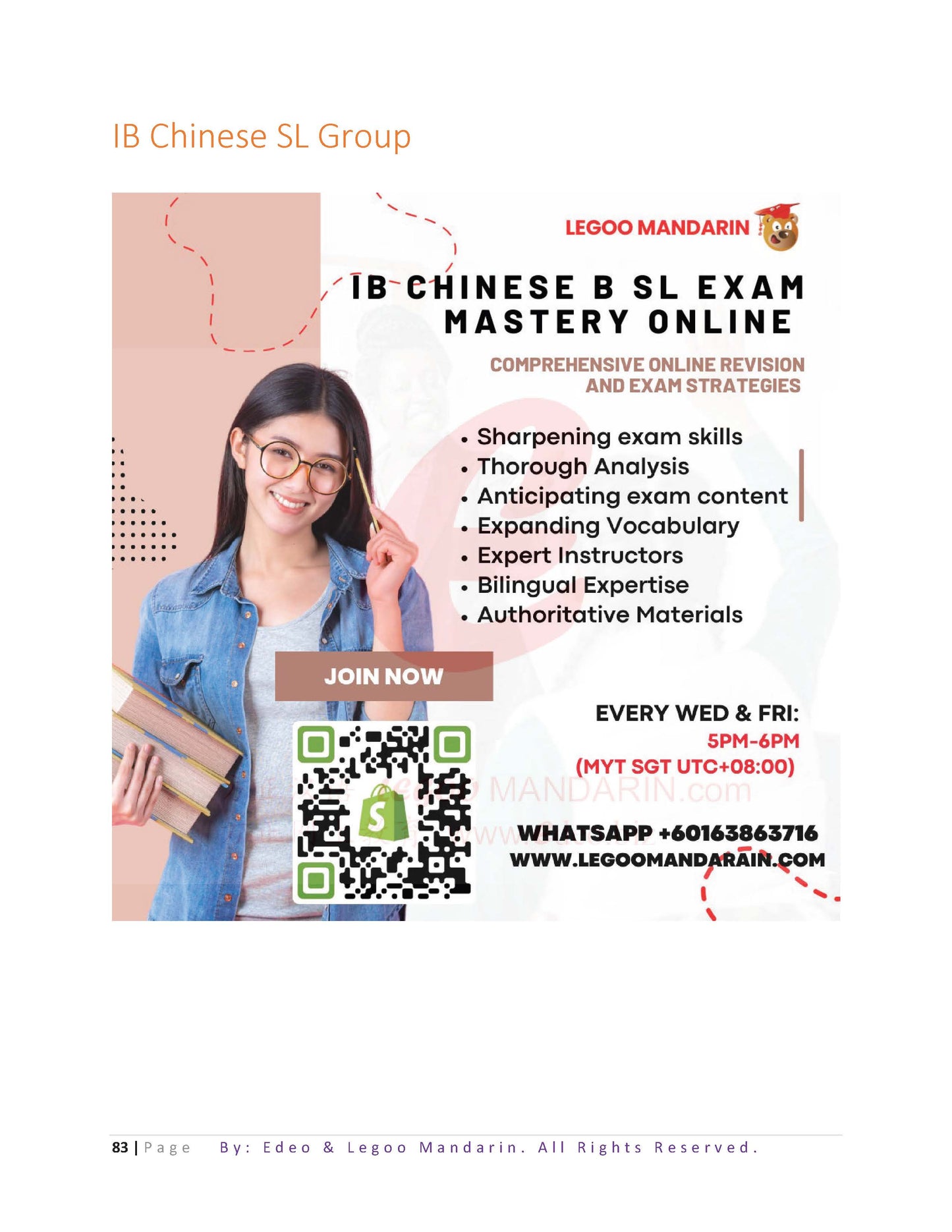 AQA GCSE Chinese (8673-1F) 2022 Paper 1 Listening