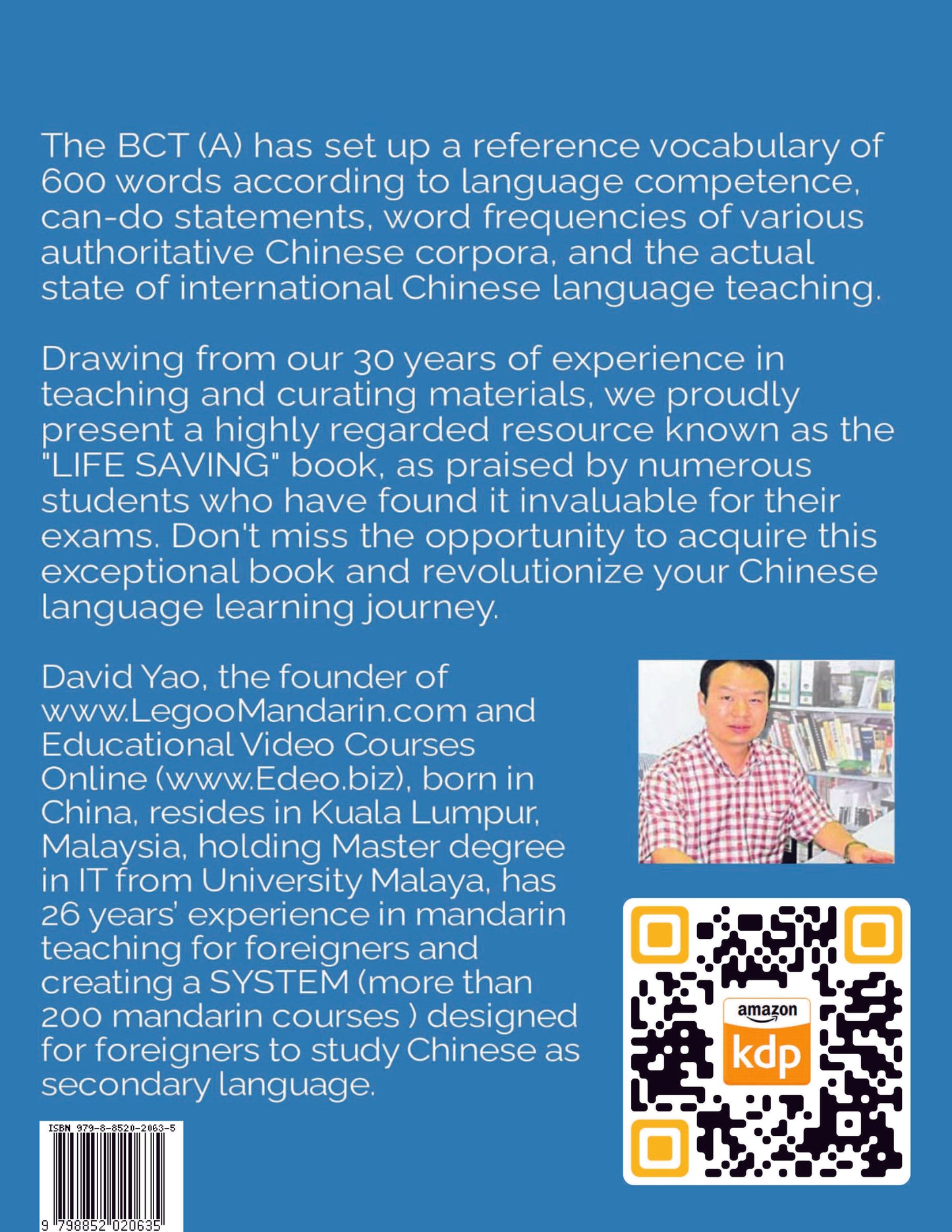Business Chinese Test BCTA-01