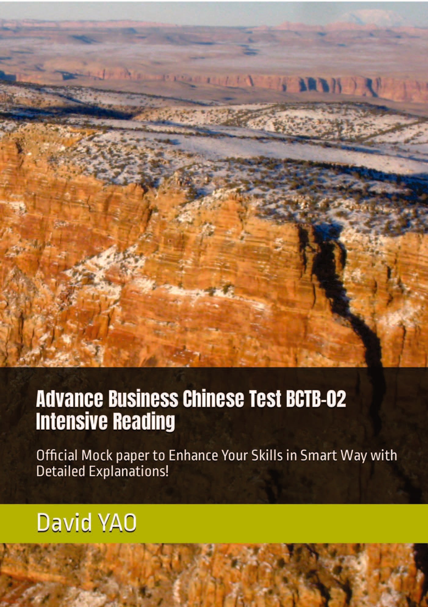 Advance Business Chinese Test BCTB-02 Intensive Reading 中高级商务汉语考试