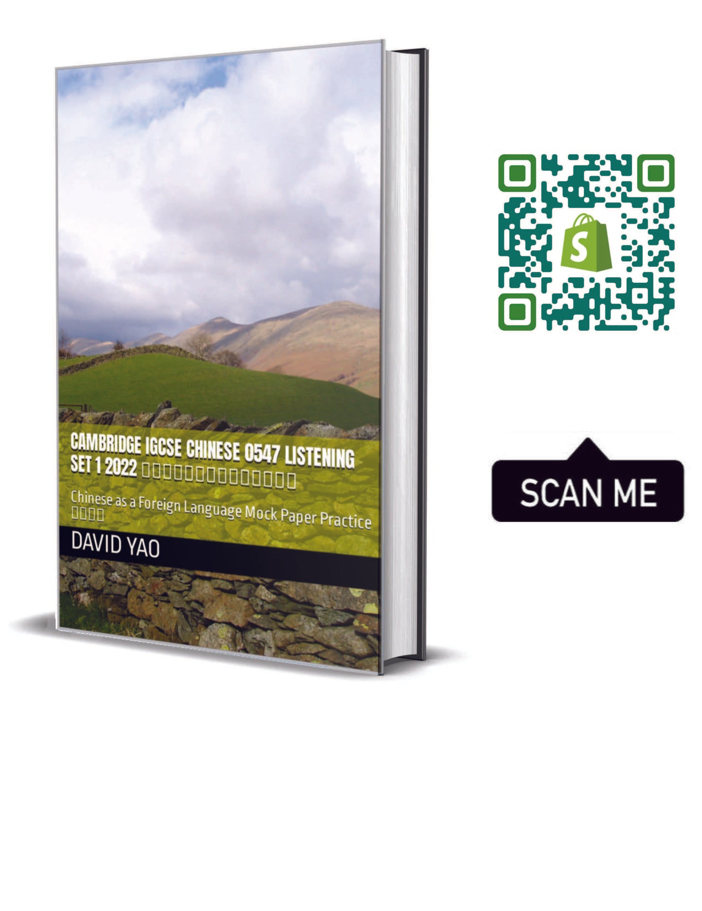 Cambridge IGCSE Chinese 0547 2022 Listening Set 1