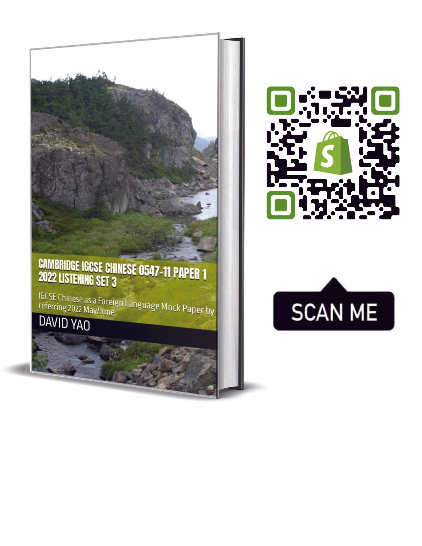 Cambridge IGCSE Chinese 0547-13 Paper 1 2022 Listening Set 3
