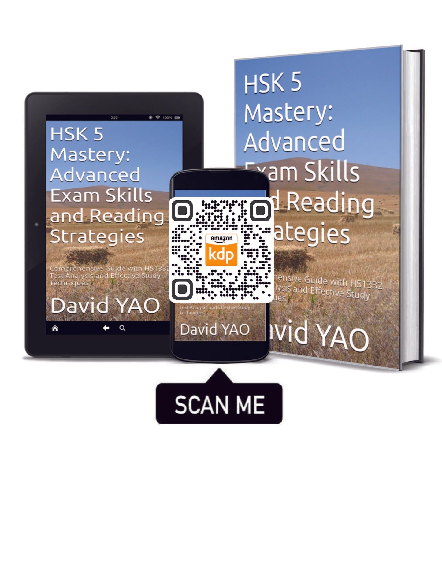 HSK 5 Mastery: Advanced Exam Skills and Reading Strategies 汉语水平考试五级模拟考题 H51332