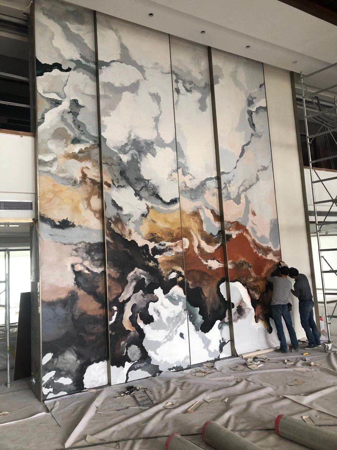 Art consultancy and project management 艺术咨询