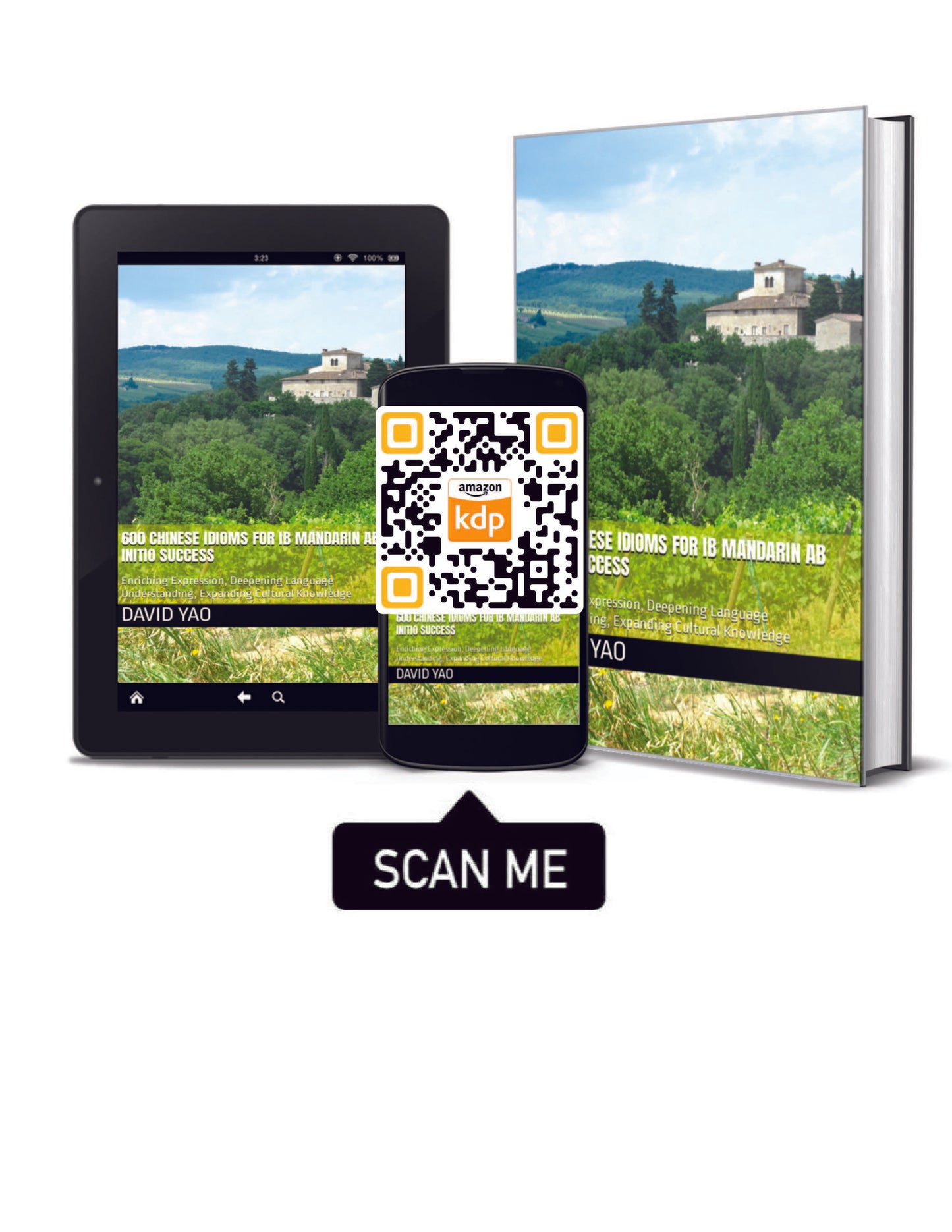 600 Chinese Idioms for IB Mandarin ab initio Success 解码成语,点亮IB中文考试成功之路