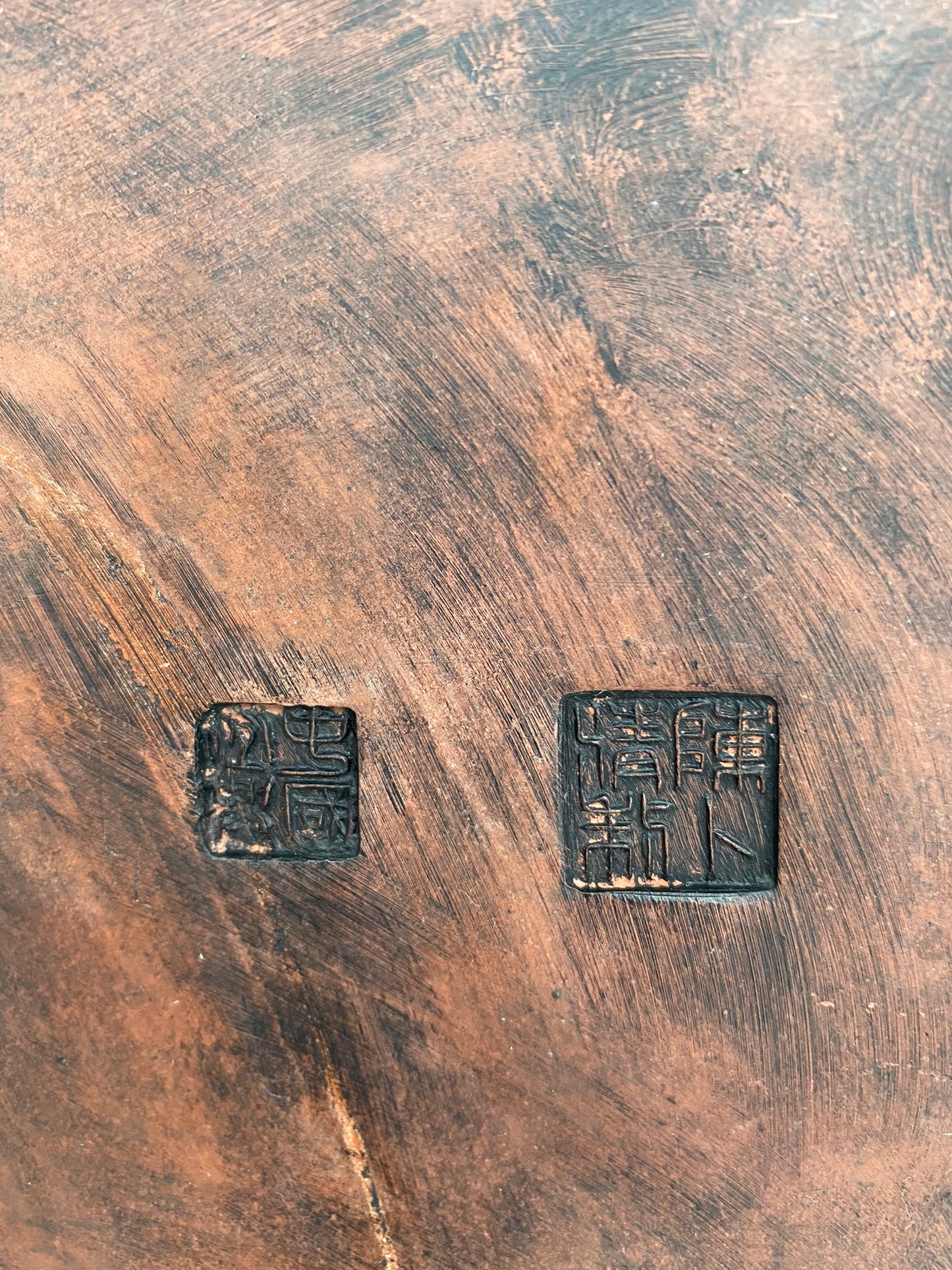 Qing Dynasty Master Chen Buqing's Purple Clay Maitreya Buddha 清代乾隆紫砂大师 陈卜清 紫砂大肚弥勒佛