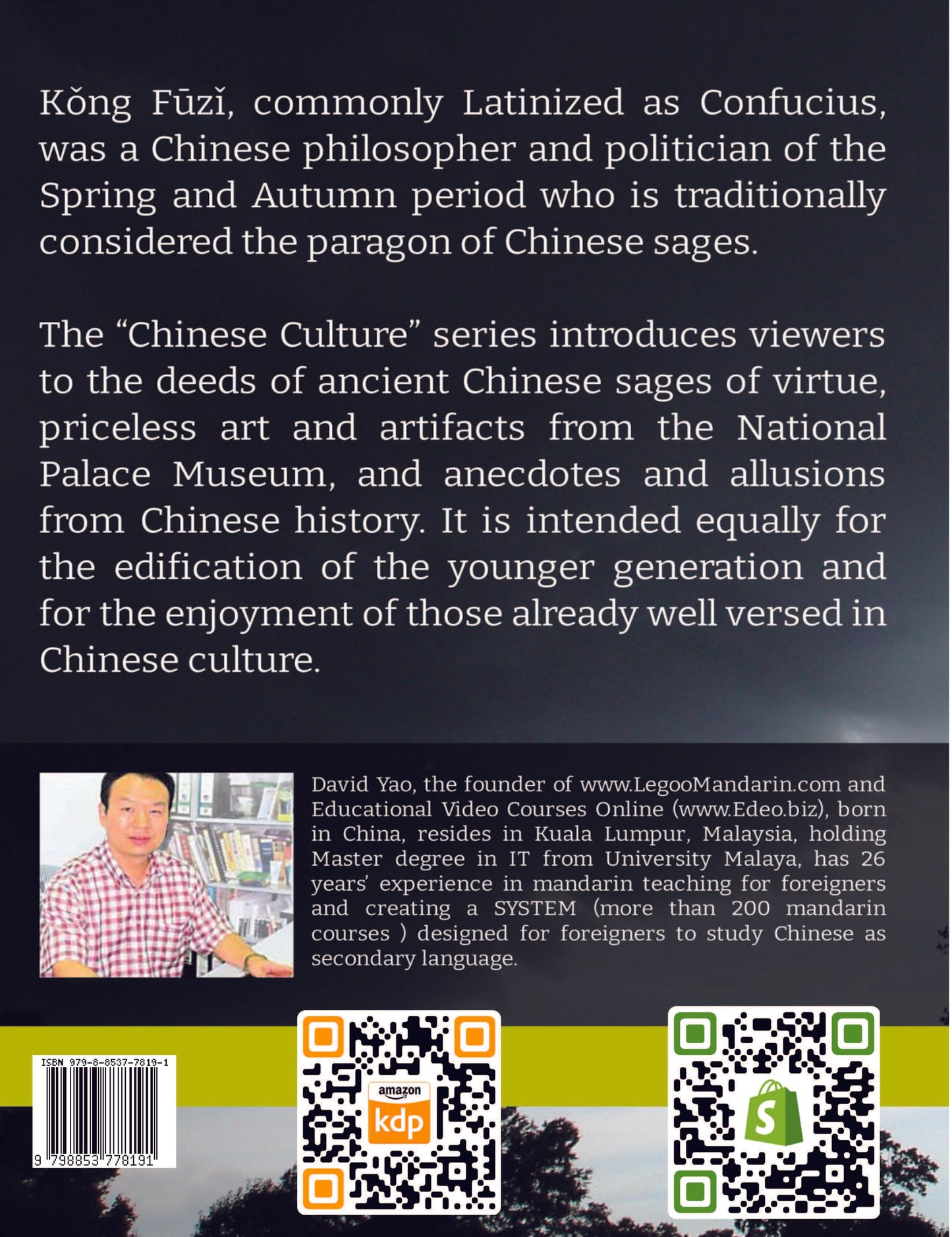 Stories from Confucius