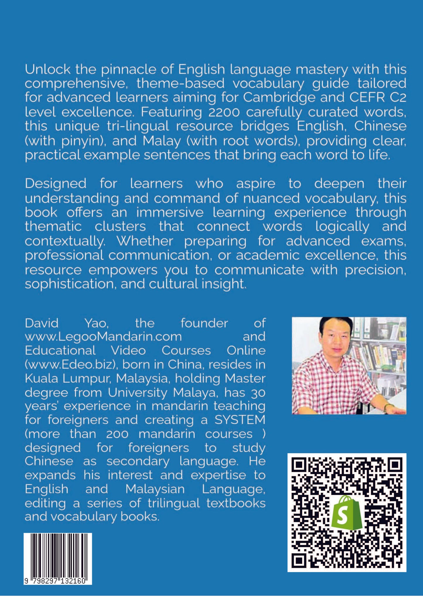 Theme-Based English Vocabulary (Cambridge & CEFR C2 MASTERY)