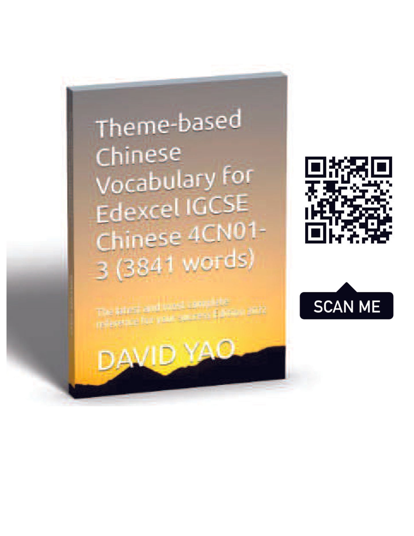Theme-based Chinese Vocabulary for Edexcel IGCSE Chinese 4CN01-3 (3841 words)