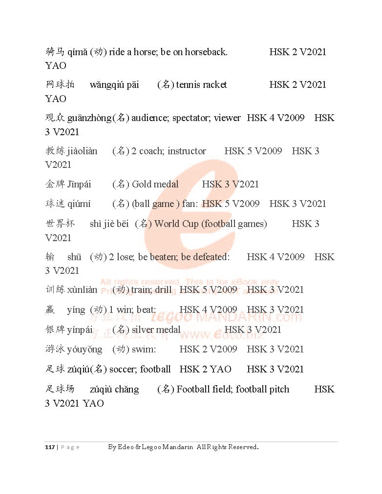 3841 Theme-based Chinese Vocabulary for Intermediate Level