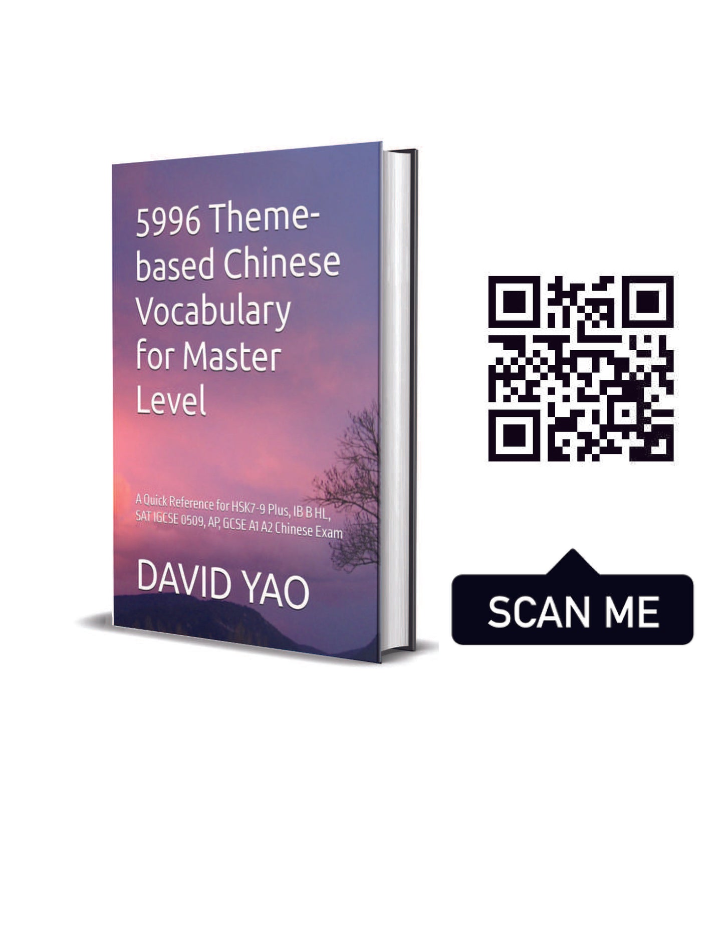 5996 Theme-based Chinese Vocabulary for Master Level