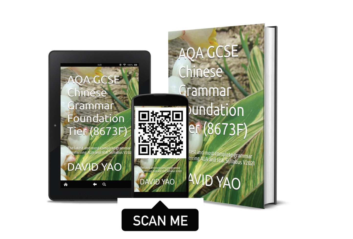 AQA GCSE Chinese Grammar Foundation Tier (8673F)