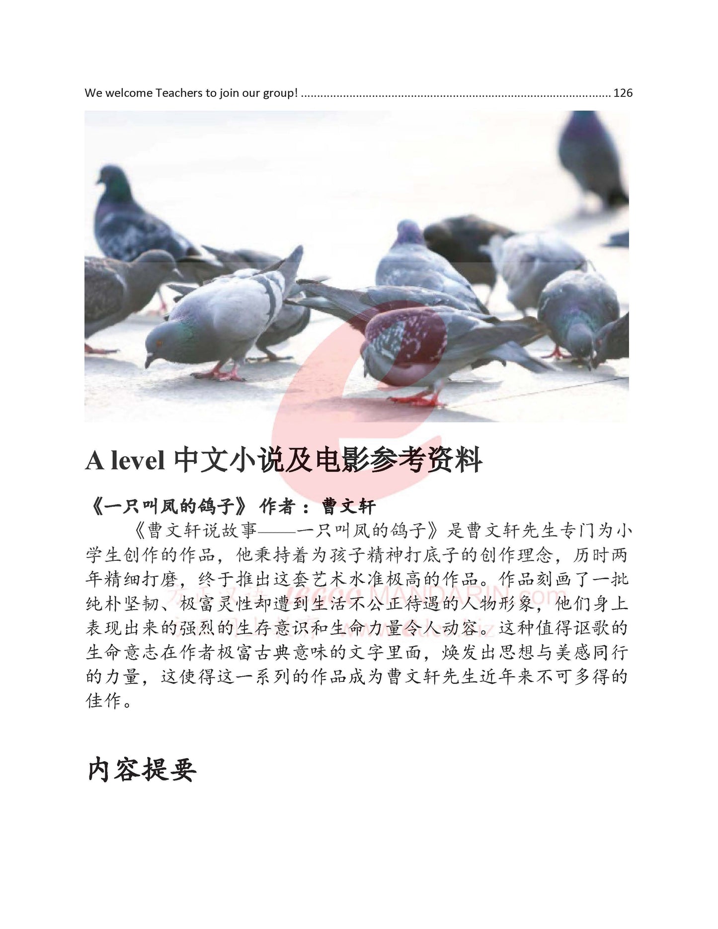 Analysis of A Pigeon Named Phoenix