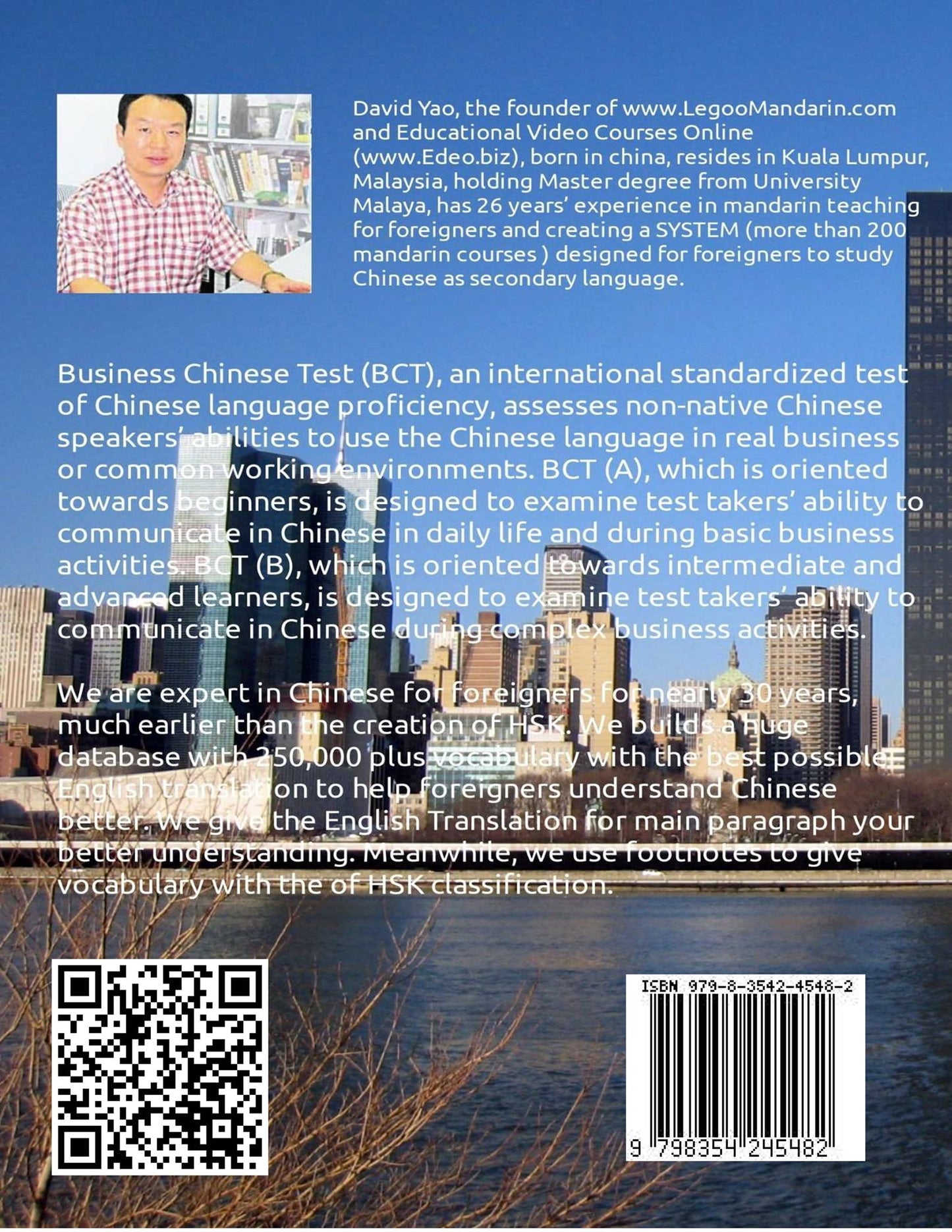Business Chinese Test BCT (B) (BCTB001)