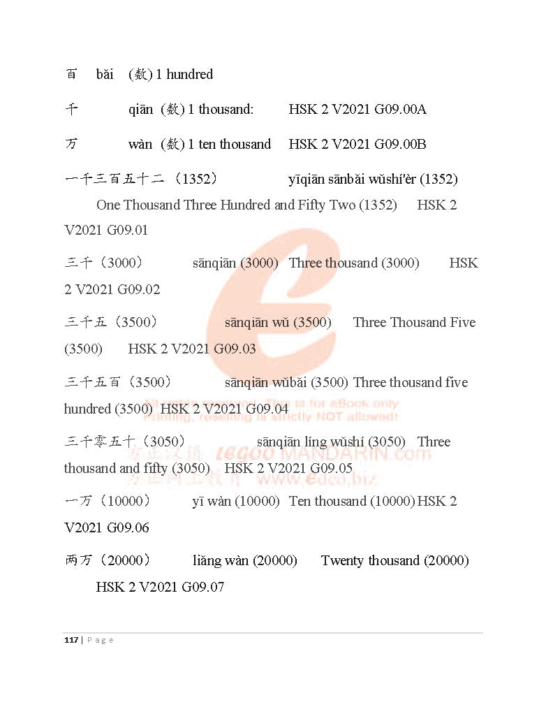 CIE IGCSE Chinese Grammar (0547 Foreign Language) V2021