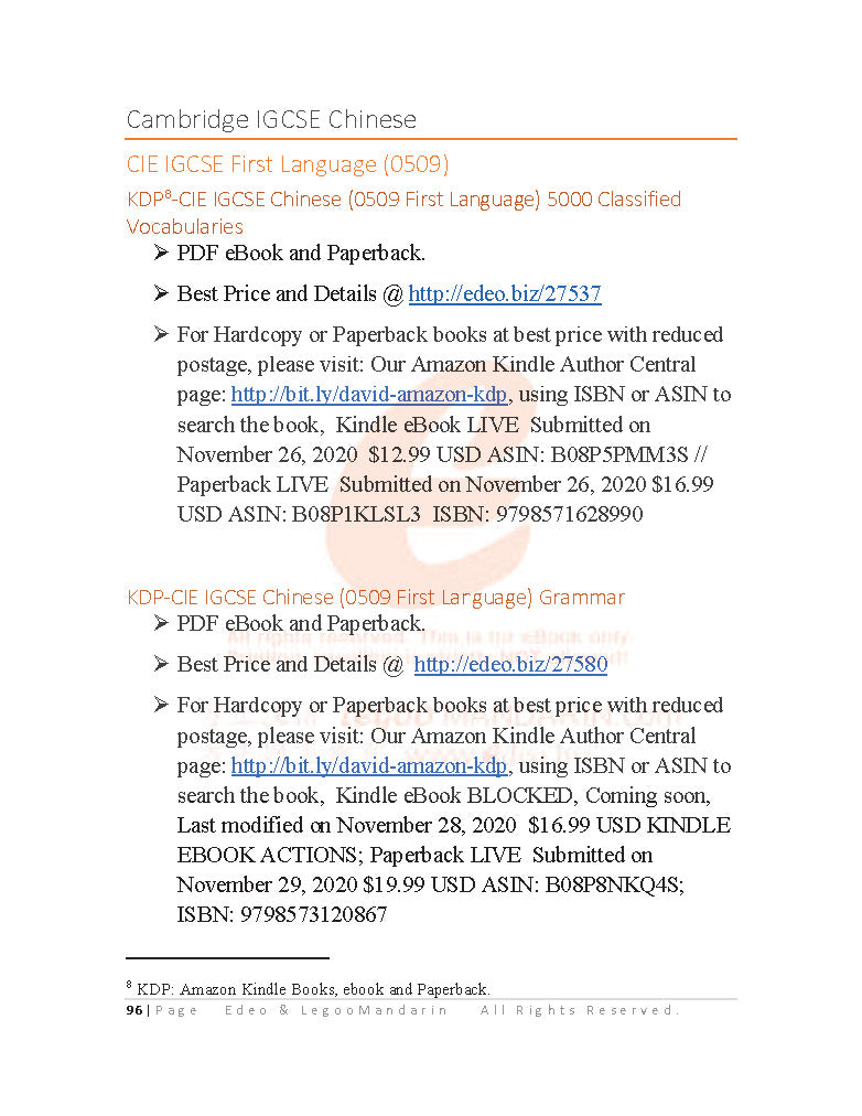 Cambridge IGCSE Chinese (0547-13) 2017 Listening Paper Set 3 剑桥中学会考中文听力真题解析