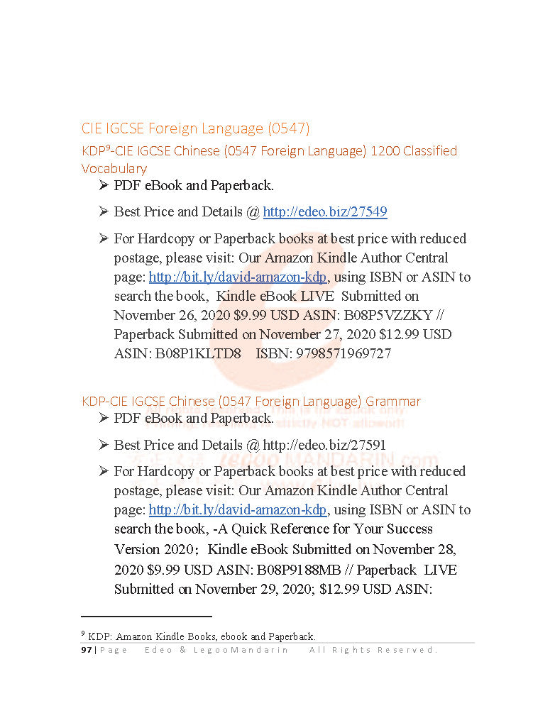 Cambridge IGCSE Chinese (0547-13) 2017 Listening Paper Set 3 剑桥中学会考中文听力真题解析