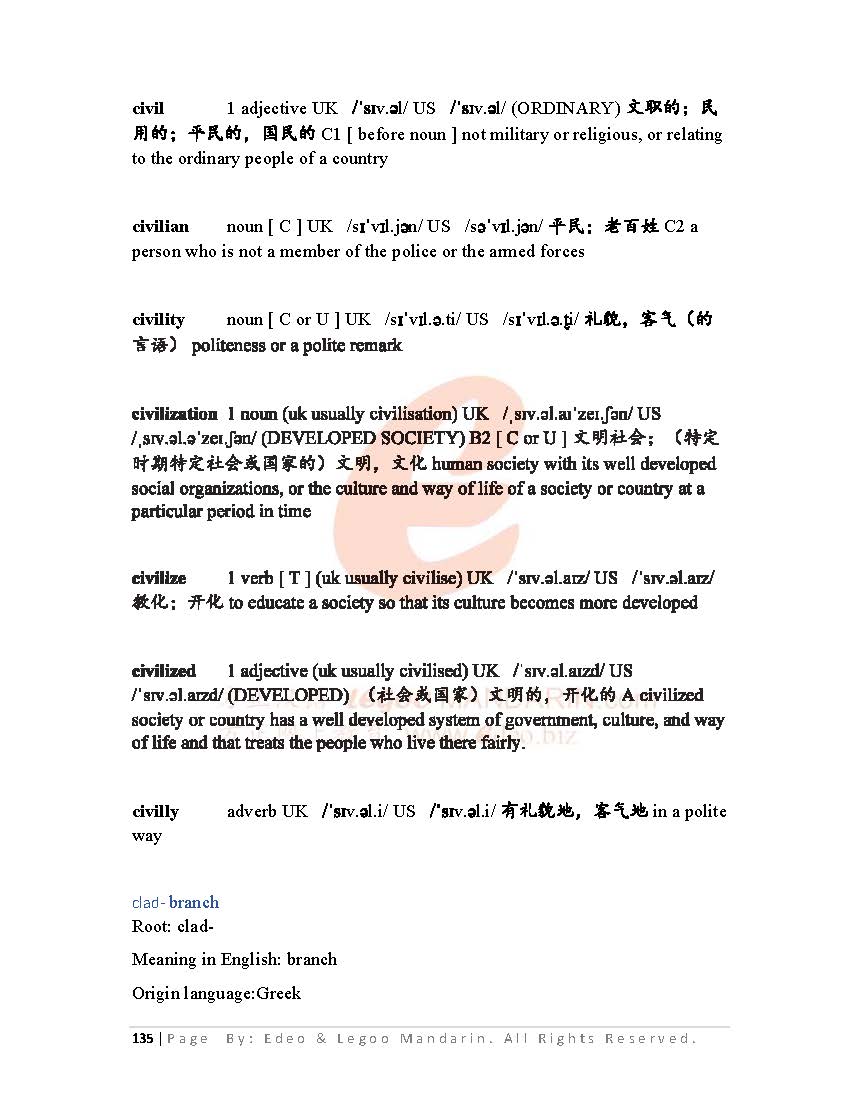 Decoding Greek and Latin roots in English- Part 1/4
