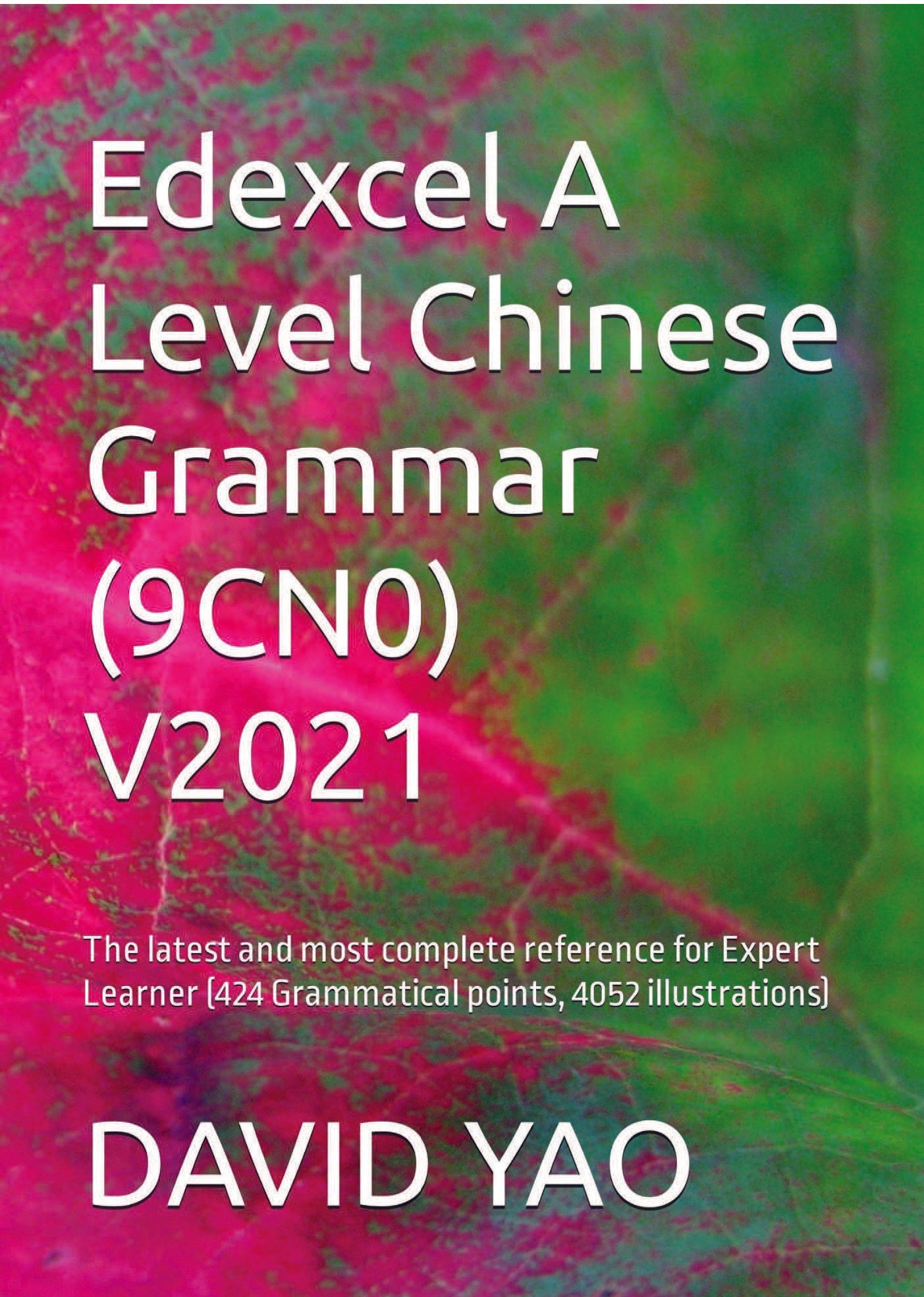 Edexcel A Level Chinese Grammar (9CN0) V2021 最新、最完整语法参考