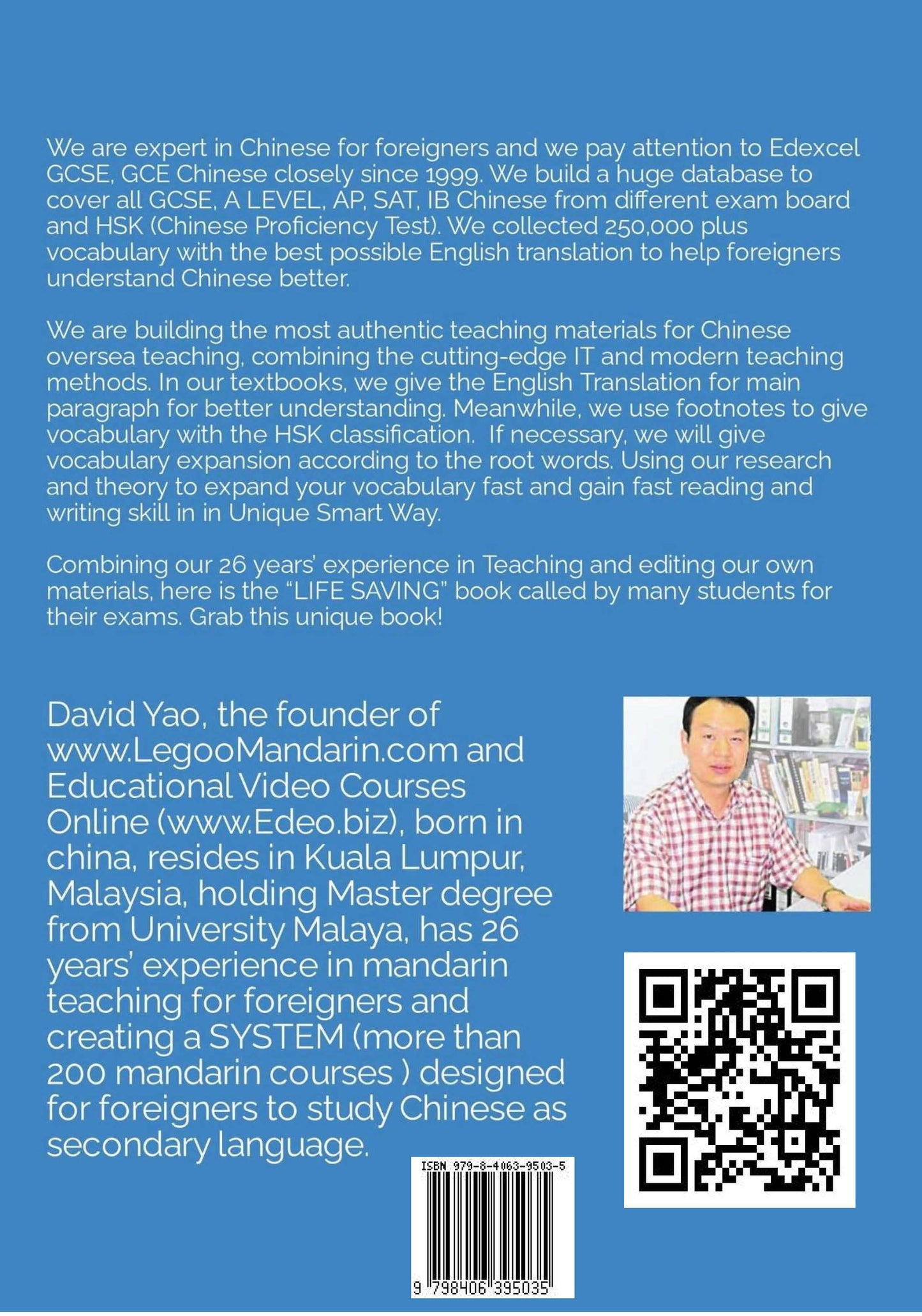 Edexcel GCE A Level Chinese 2020 Paper 1 9CN0/01 -Listening Reading and Translation (PDF)