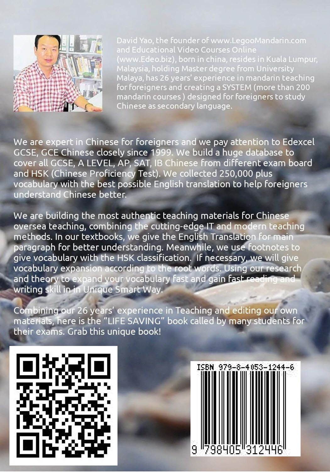 Edexcel GCE Advanced Subsidiary Chinese 2020, Paper 1 (8CN0/01) (PDF Book)