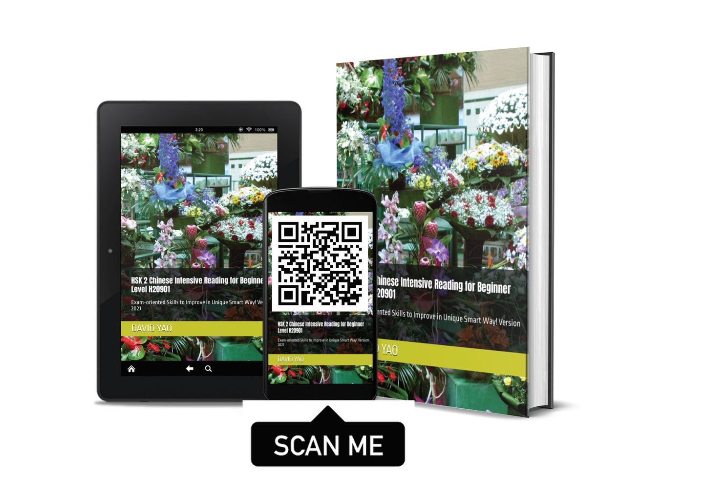 HSK 2 Chinese Intensive Reading for Beginner Level H20901 汉语水平考试模拟考题