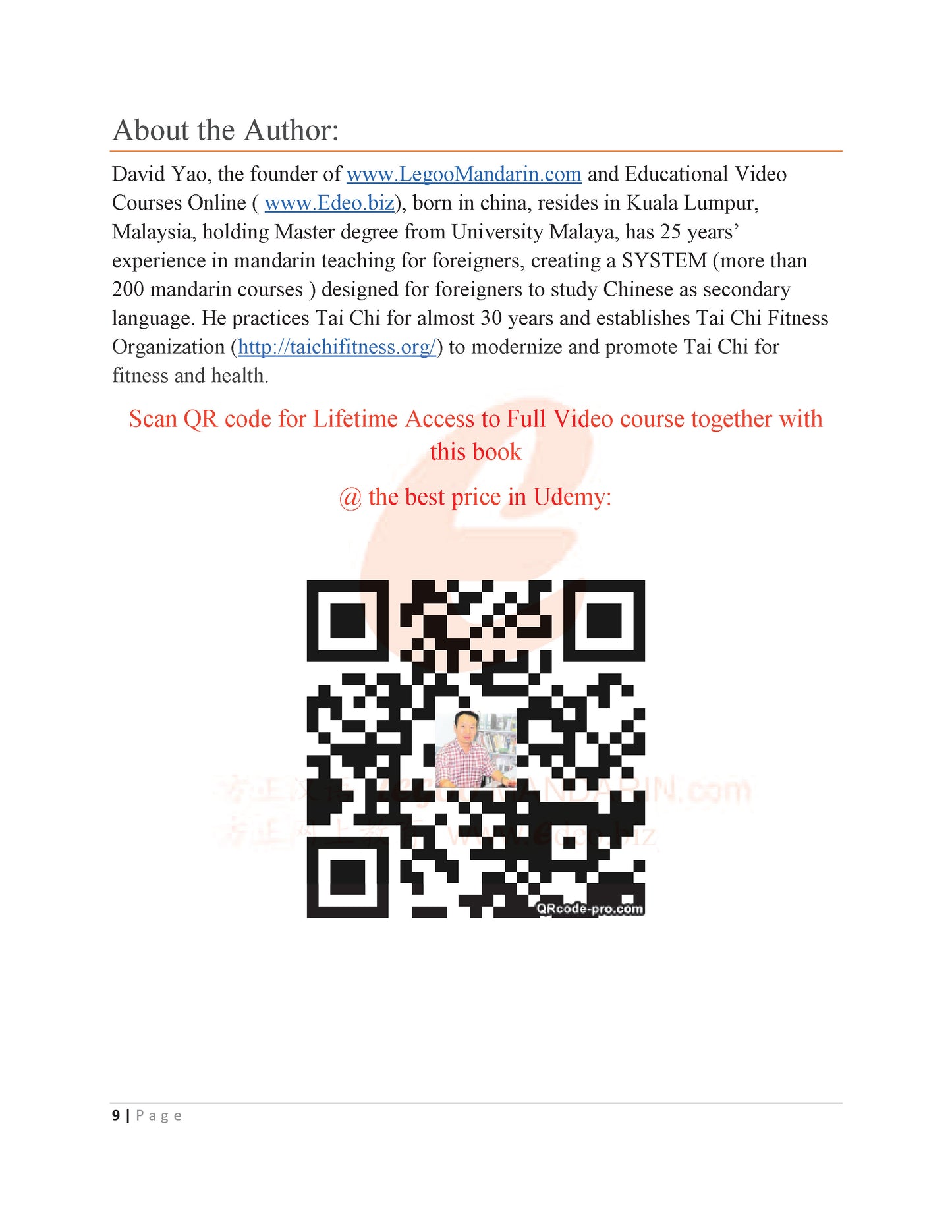 HSK 3 Chinese Intensive Reading for Intermediate Level H31002 V2009 (PDF BOOK)