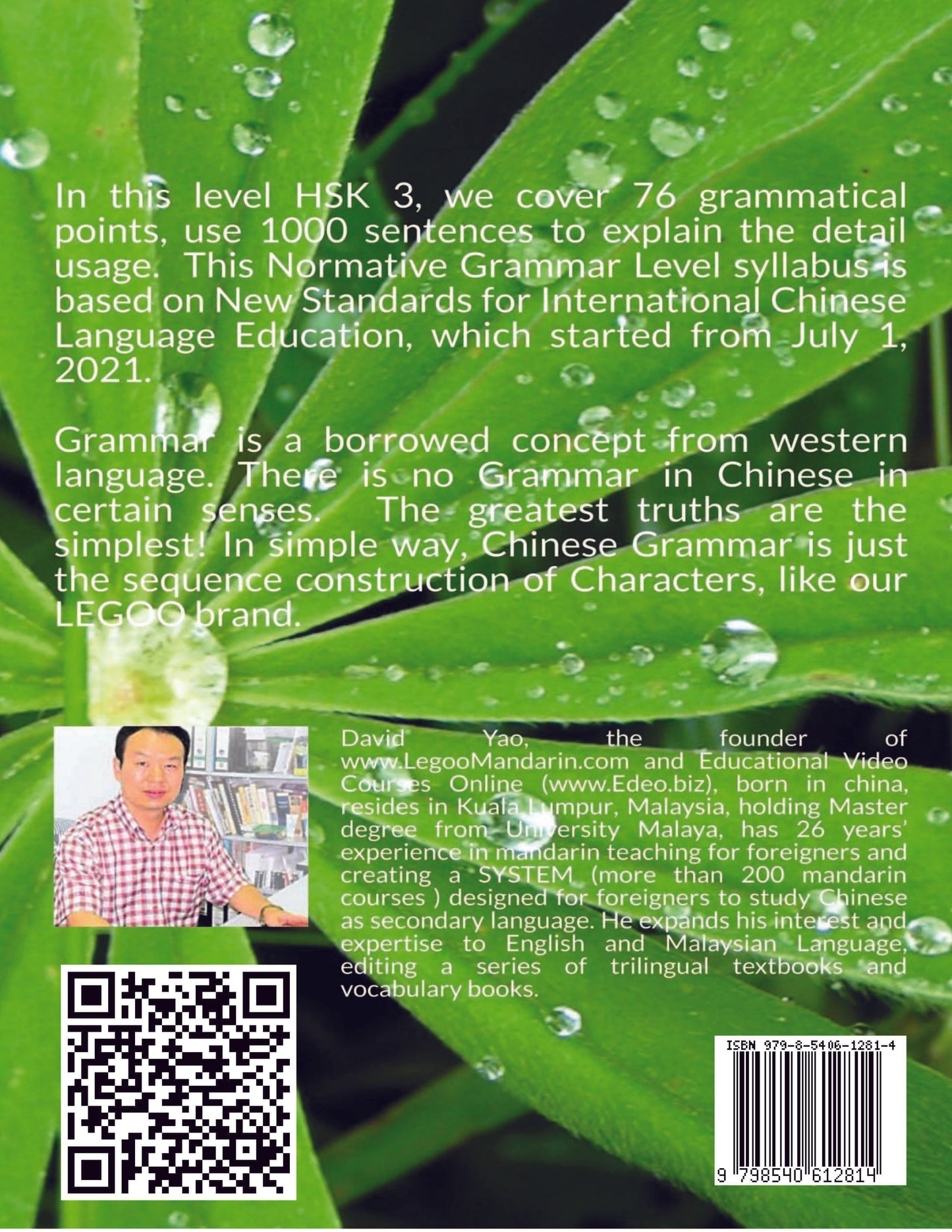 HSK 3 Chinese Grammar Made Easy 2021 Edition (2023 Updates) PDF