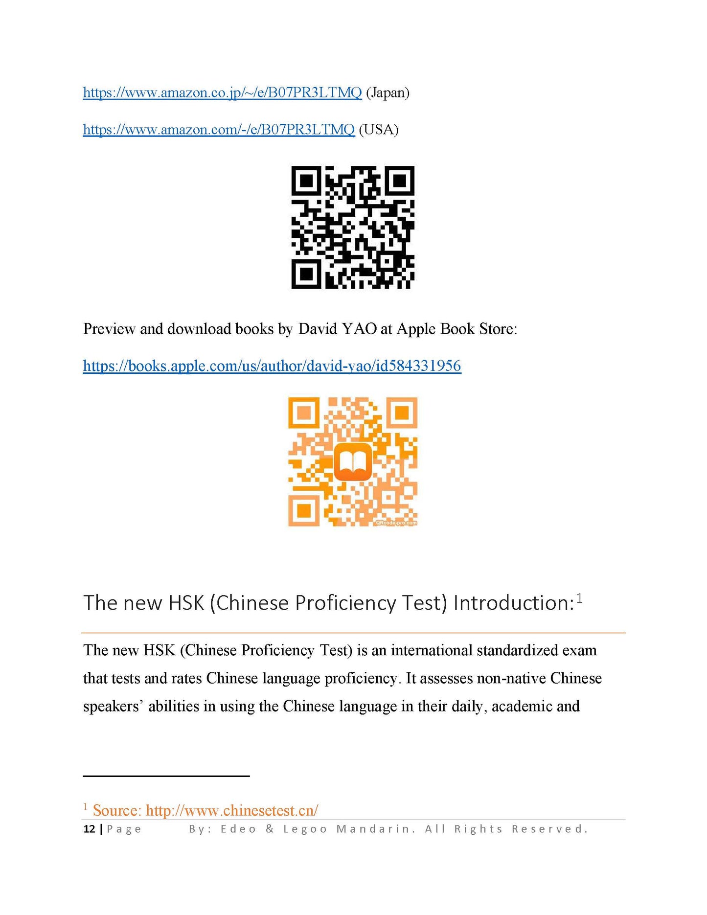 HSK 5 Intensive Reading for Advance Learner V2009 H51329