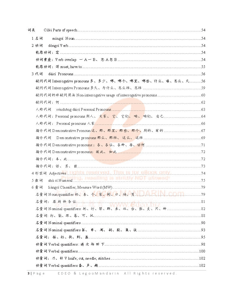 IB Chinese A (HL) Comprehensive Grammar 2022 Edition