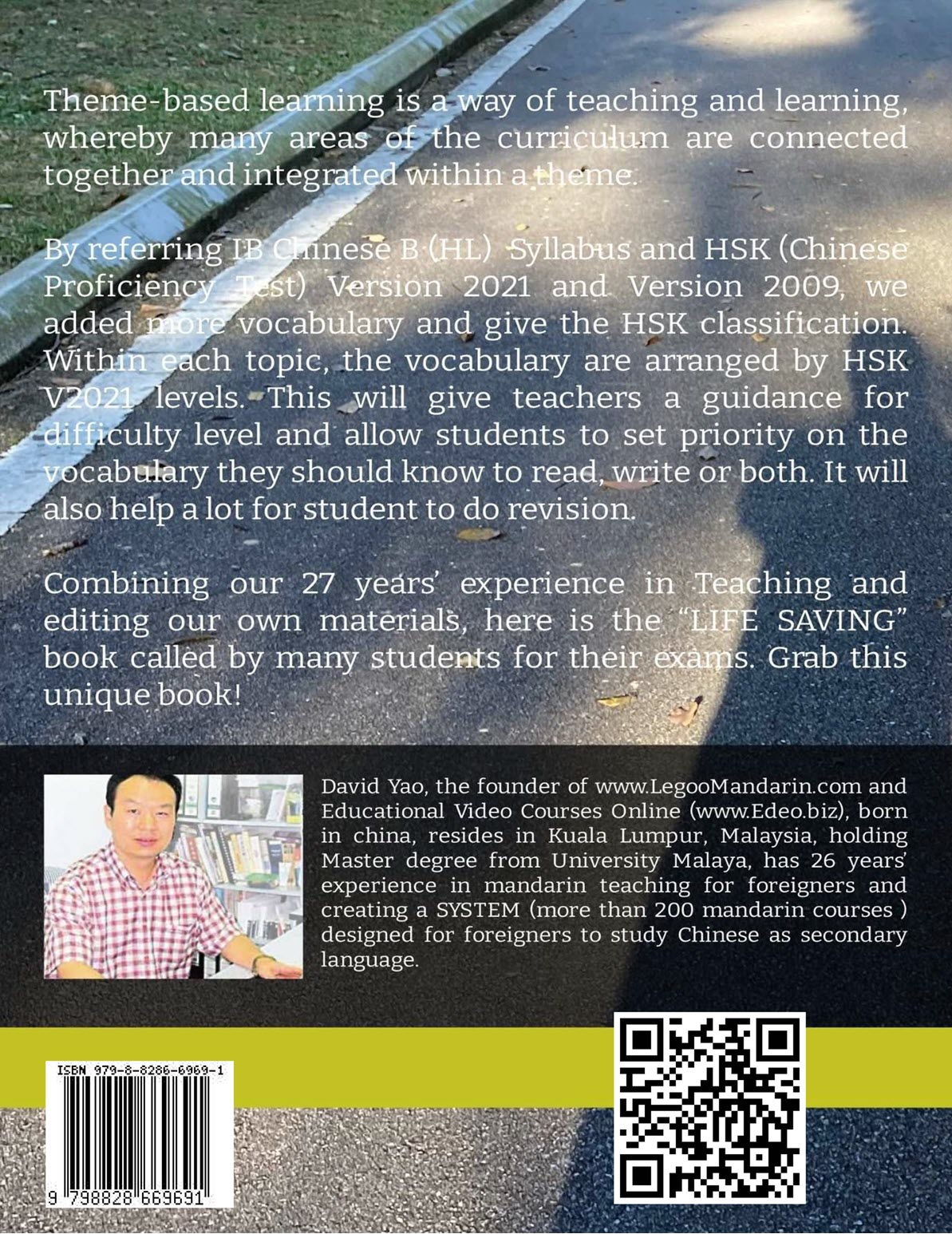 IB Chinese B (HL) Theme-based Chinese Vocabulary (4040 words) 主题词汇