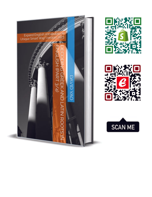 Decoding Greek and Latin roots in English (Part 3/4)