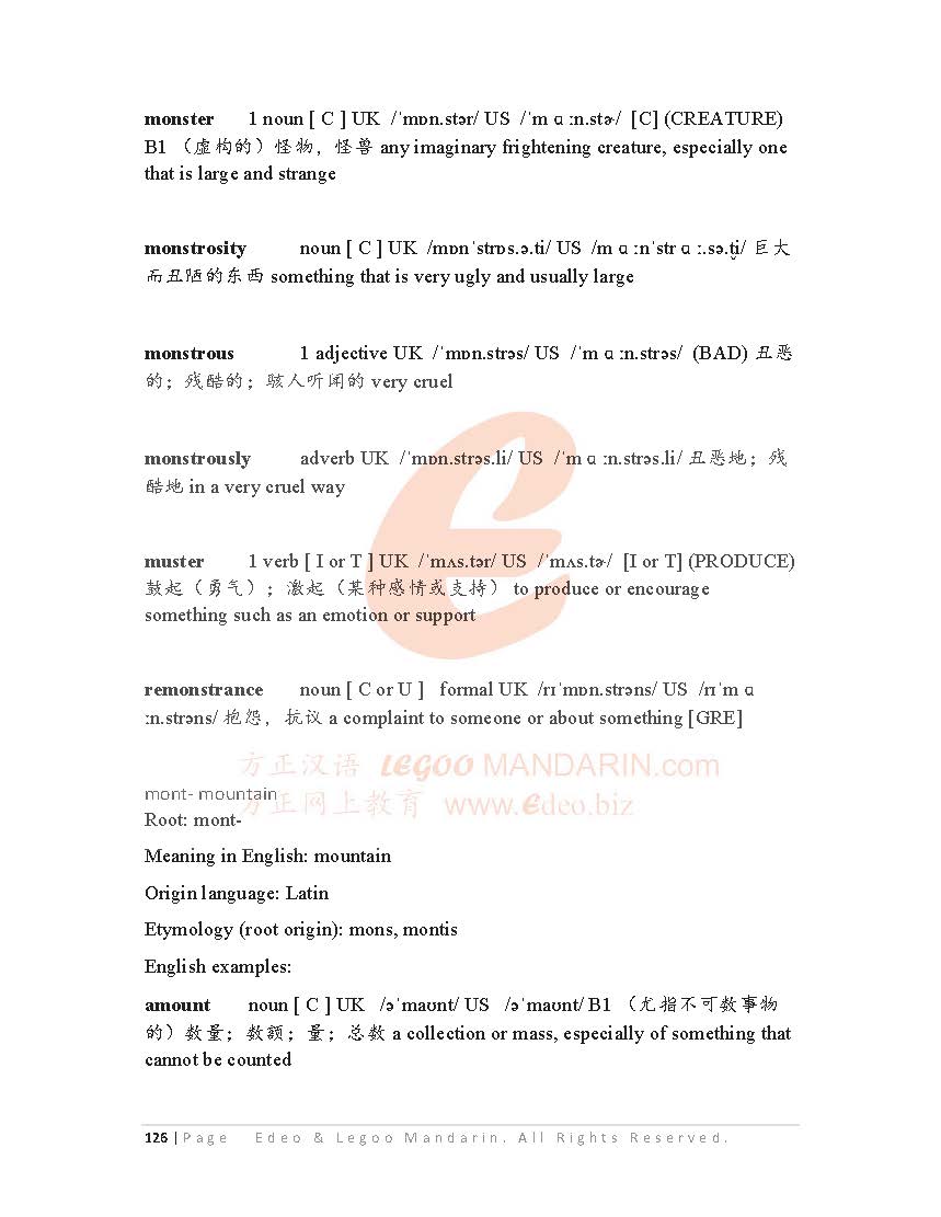Decoding Greek and Latin roots in English (Part 3/4)