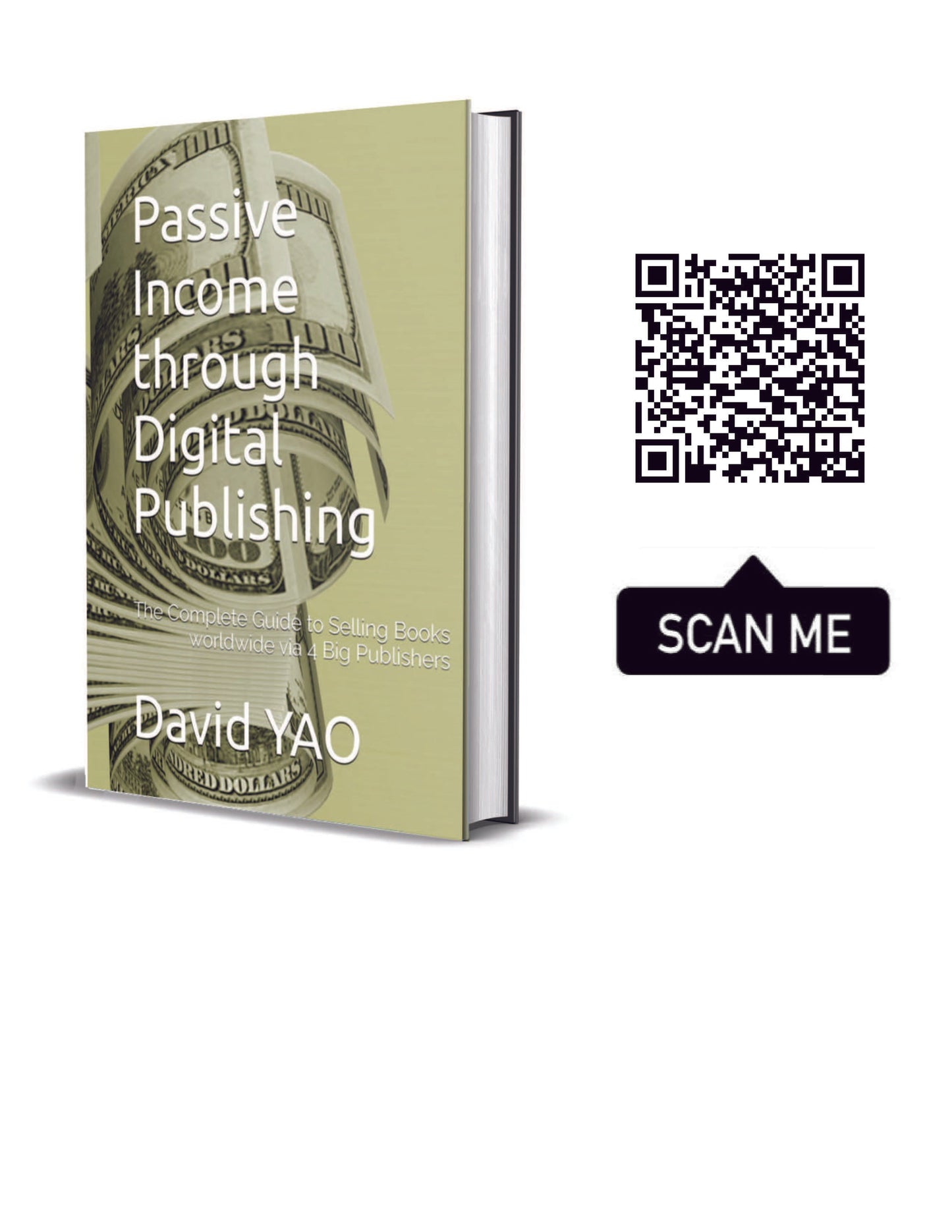 PDF- Passive Income through Digital Publishing-Selling Books on Amazon, Google Play Books, Apple Books, and Kobo