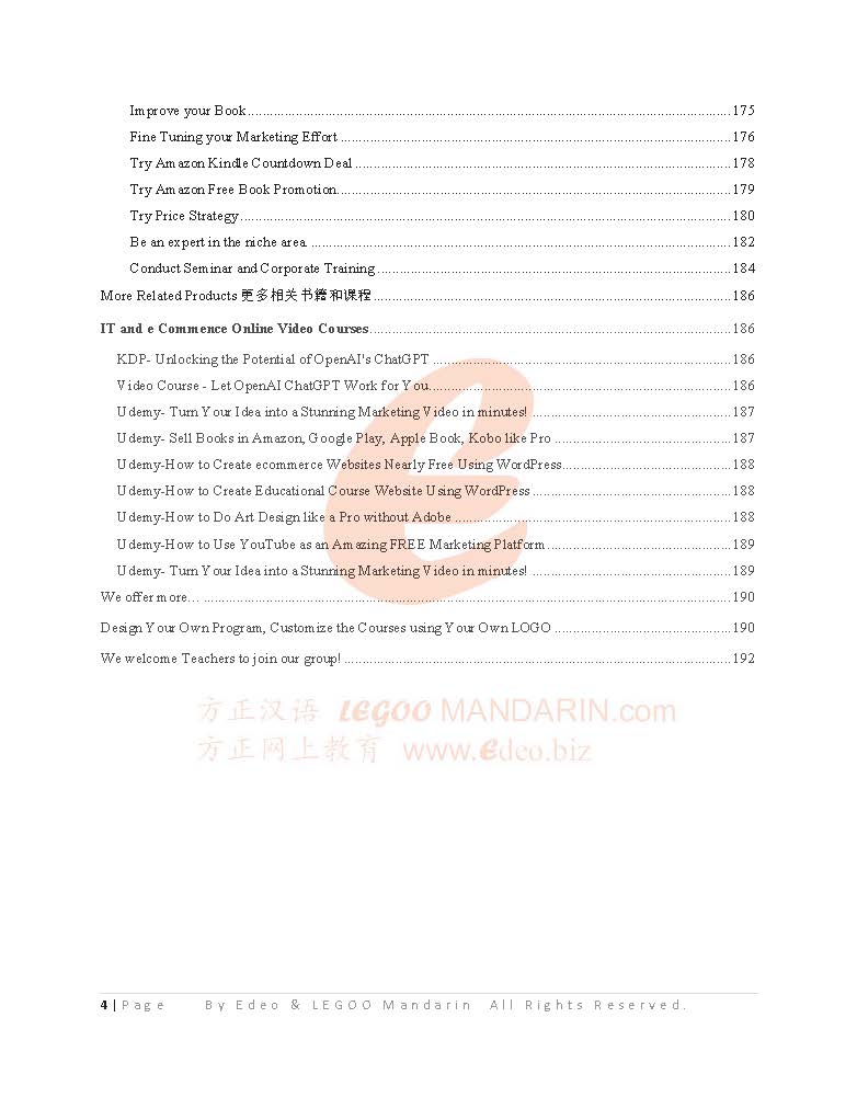 PDF- Passive Income through Digital Publishing-Selling Books on Amazon, Google Play Books, Apple Books, and Kobo
