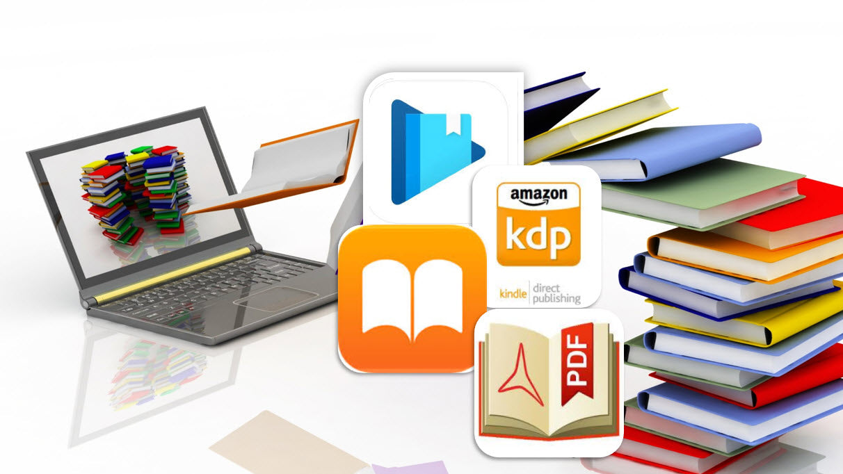 Sell Books in Amazon, Google Play, Apple Book, Kobo like Pro-Vdeo Course