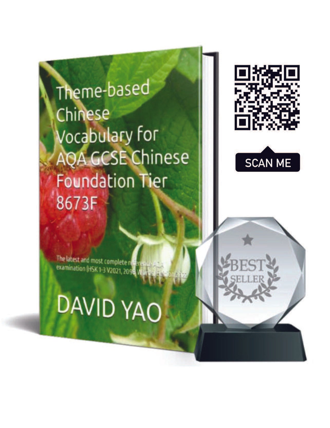 Theme-based Chinese Vocabulary for AQA GCSE Chinese Foundation Tier 8673F