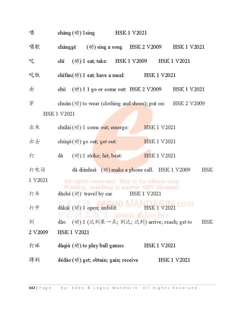 Theme-based Chinese Vocabulary for AQA GCSE Chinese Tier 8673H
