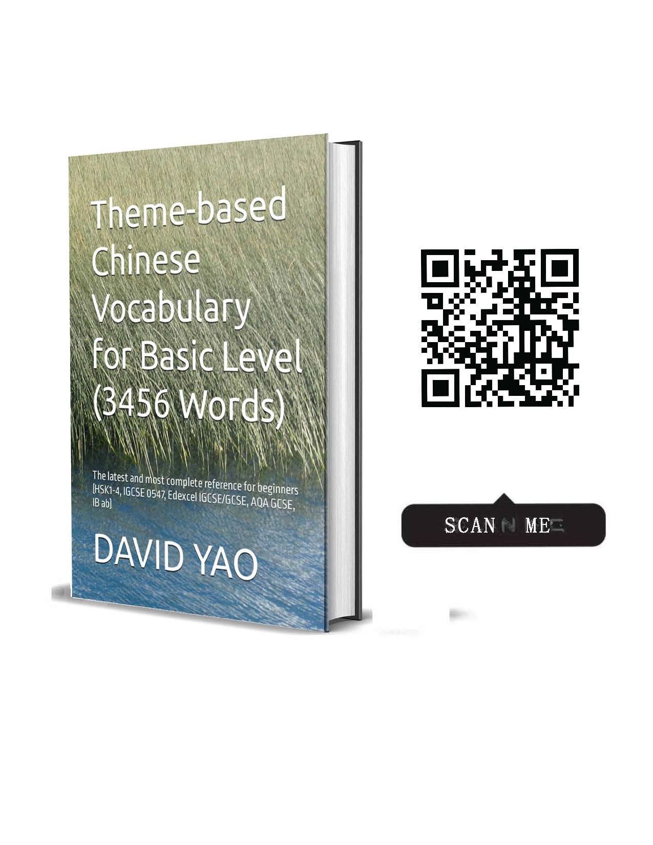 Theme-based Chinese Vocabulary for Basic Level (3456 Words)