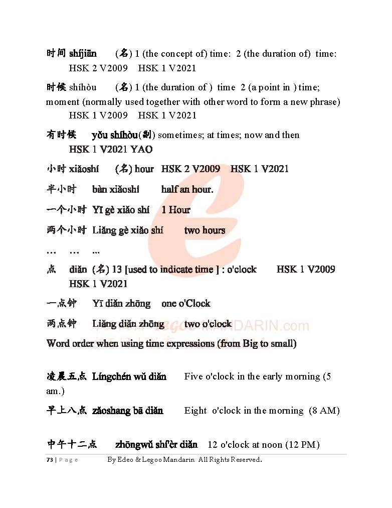 Theme-based Chinese Vocabulary for Basic Level (3456 Words)