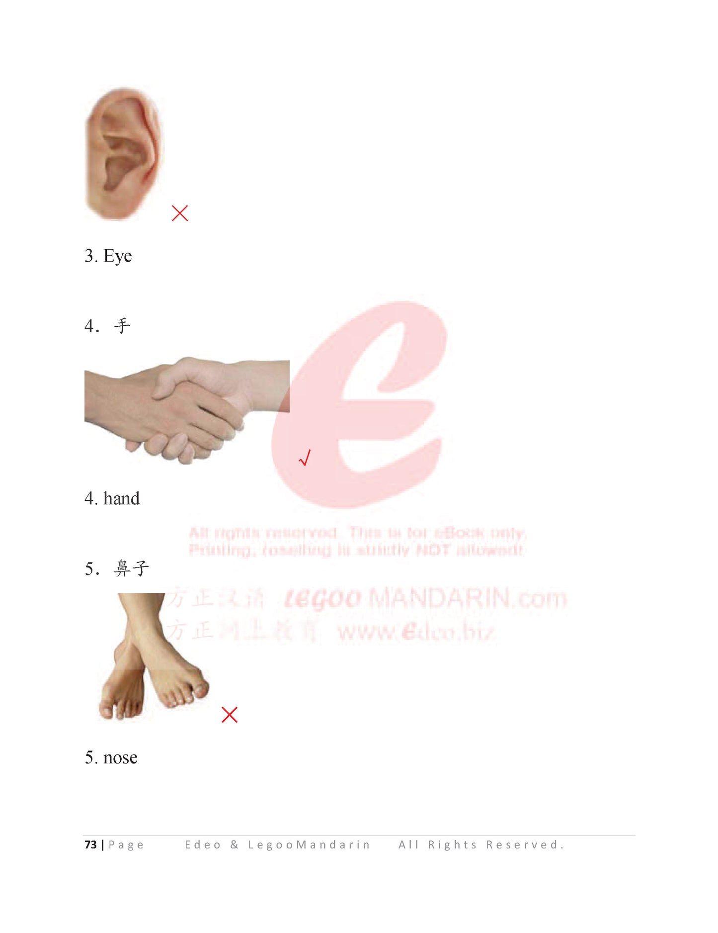 YCT 1 Chinese Intensive Reading for Kids Y10900 Official Mock 少儿汉语考试模拟考题