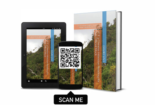 YCT 3 Chinese Intensive Reading for Kids Official Mock 少儿汉语考试模拟考题