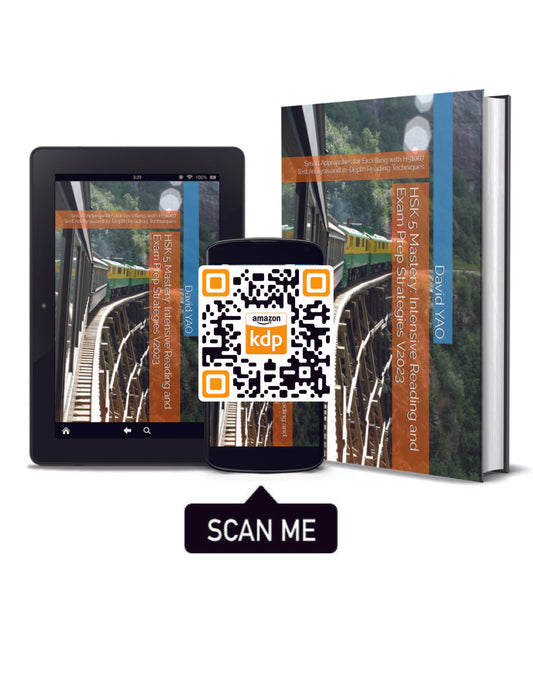 New Book Launching “ HSK 5 Mastery: Intensive Reading and Exam Prep Strategies V2023 汉语水平考试五级模拟考题