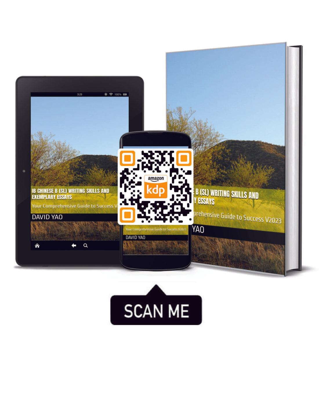 New Book Launching “ IB Chinese B (SL) Writing Skills and Exemplary Essays- IB中文考试写作技巧与范文指南