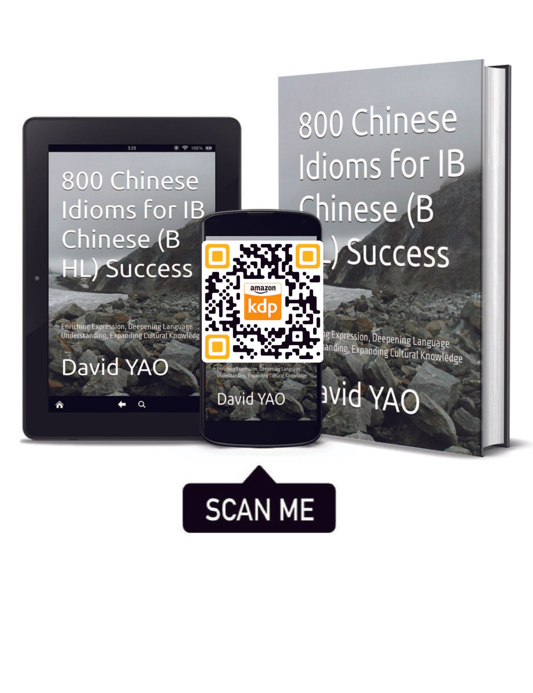 New Book Launching “800 Chinese Idioms for IB Chinese B SL Success 解码成语，点亮IB中文考试成功之路