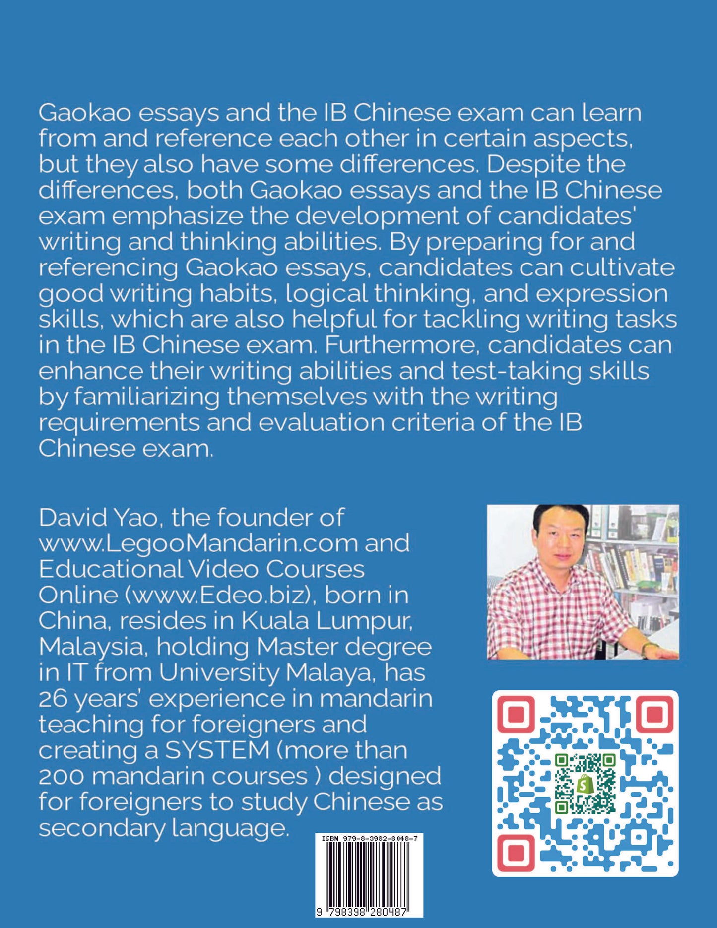 Unveiling the Secrets of Gaokao Essays to Stand Out in IB Chinese Exams  高考作文 2023