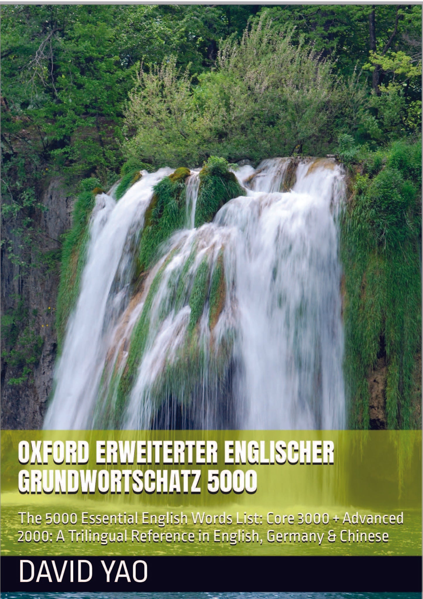5000 Essential English Words in Germany, Chinese