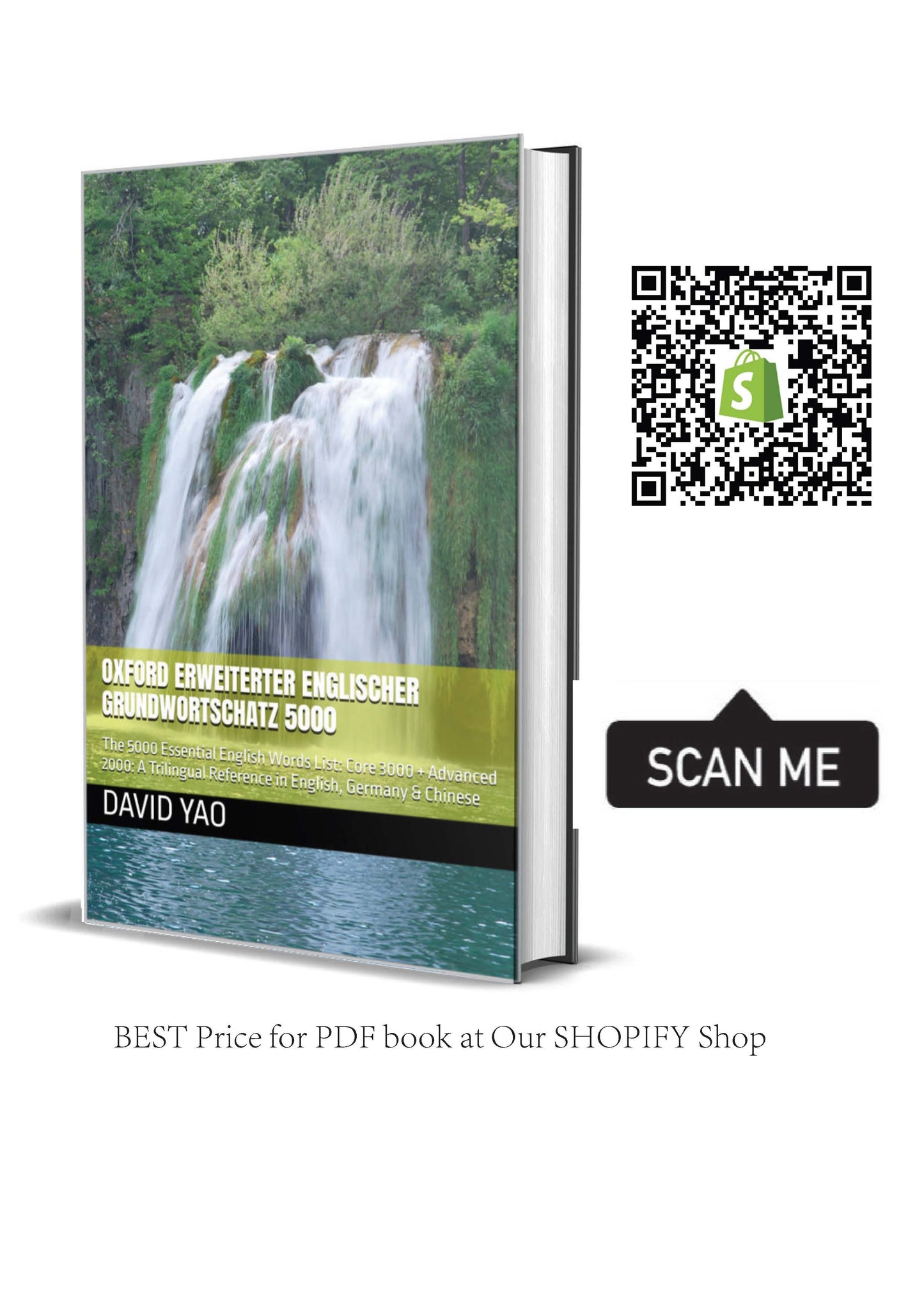 5000 Essential English Words in Germany, Chinese